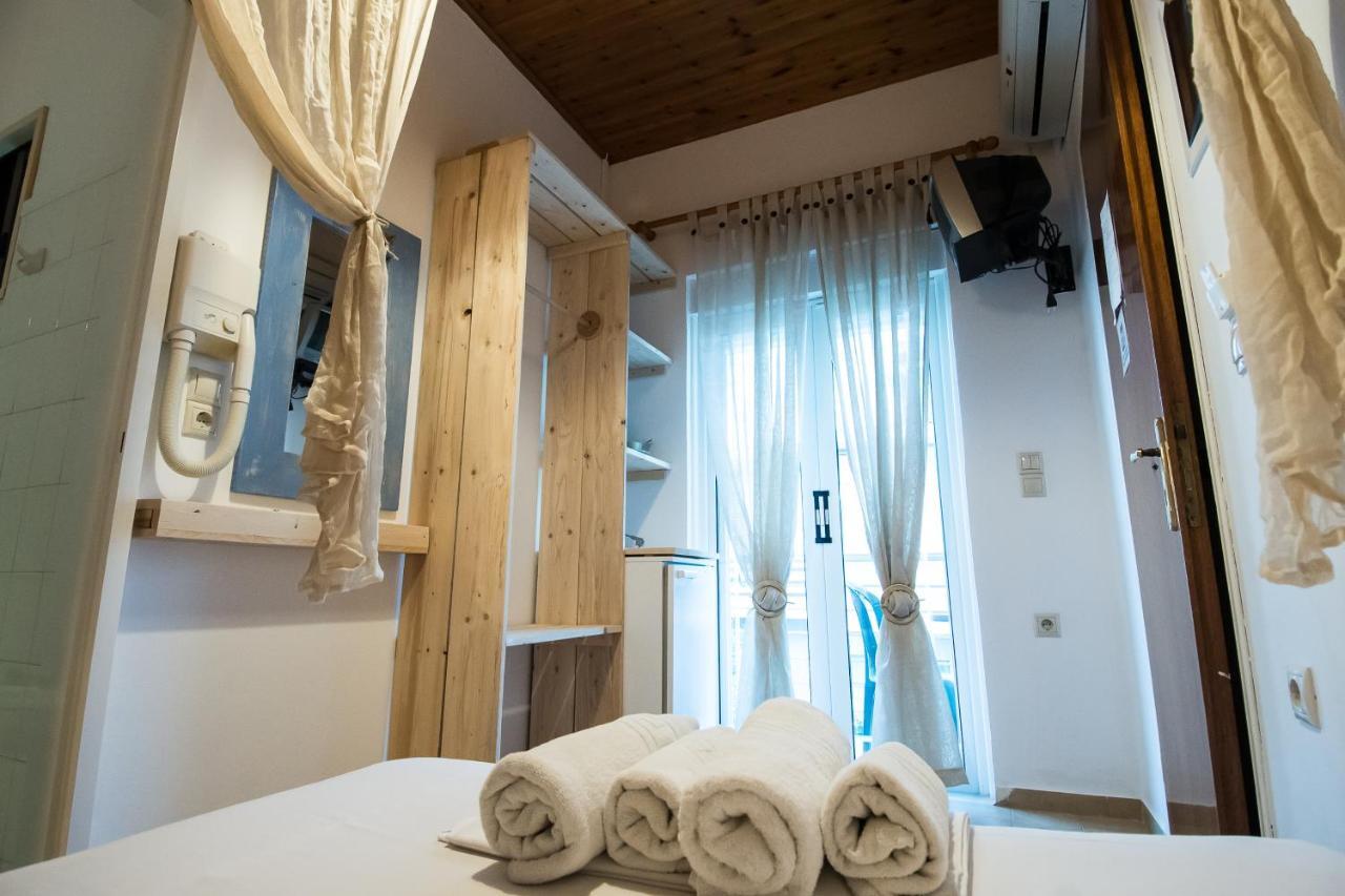 Kanela Studios Alykes  Buitenkant foto